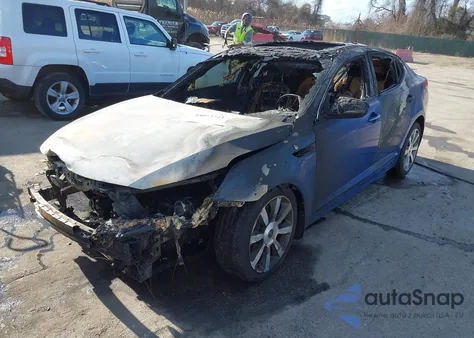 2011 Kia Optima Sx z USA, uszkodzony, nr VIN KNAGR4A69B5091156